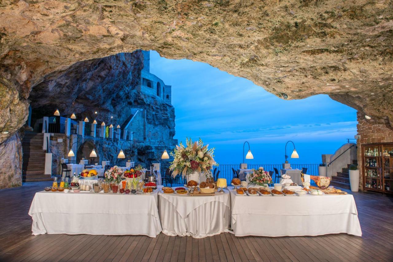 Hotel Grotta Palazzese Polignano a Mare Eksteriør bilde