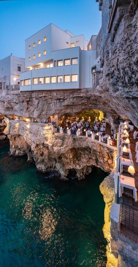 Hotel Grotta Palazzese Polignano a Mare Eksteriør bilde